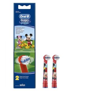 Oral-B Οδοντόβουρτσα Ηλεκτρική Ανταλλακτικά Kids 1X2