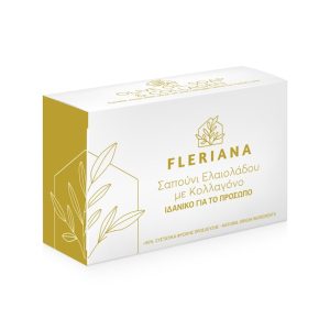 Power Fleriana Μπάρα Σαπούνι Προσώπου 100G