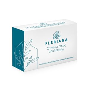 Power Fleriana Μπάρα Σαπούνι Ήπιας Απολέπισης 100G