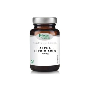 Power Platinum Alpha Lipoic Acid 300Mg 30S