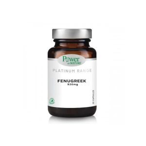 Power Platinum Fenugreek 520Mg 30S Caps