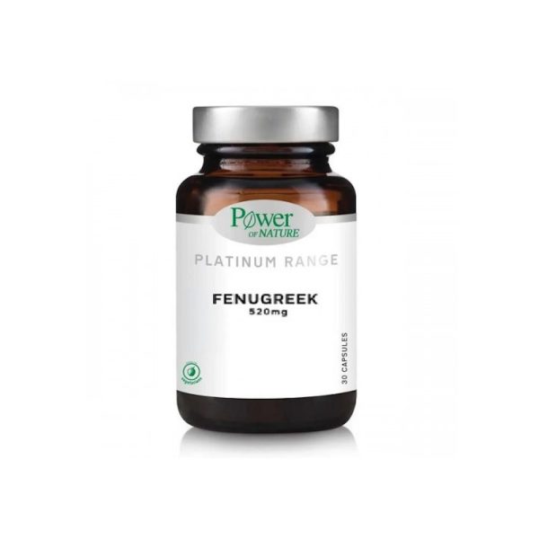 Power Platinum Fenugreek 520Mg 30S Caps