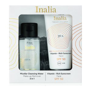 Power Inalia-Combo Body 150ml Promo (+Face Sunscreen Spf50 50ml)