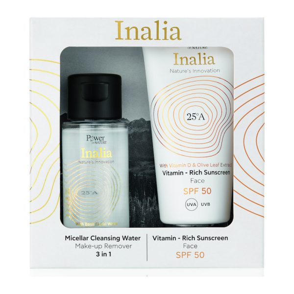 Power Inalia-Combo Body 150ml Promo (+Face Sunscreen Spf50 50ml)