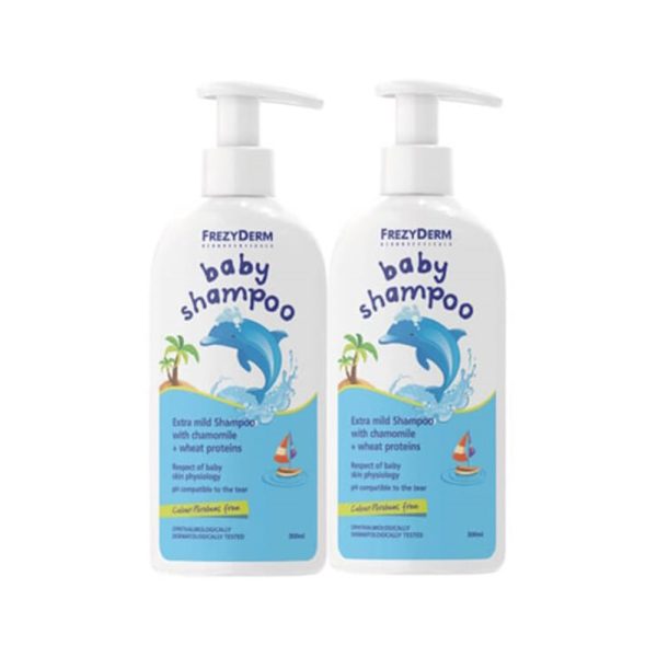 Frezyderm Πακέτo 2Χ Baby Shampoo 300ml -25%