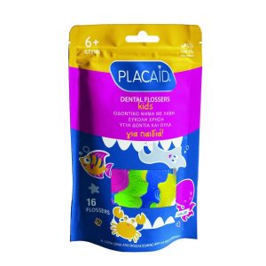 Tepe Sea Flosser Παιδικοί Συγκρατήρες Νήματος Με Ζωάκια