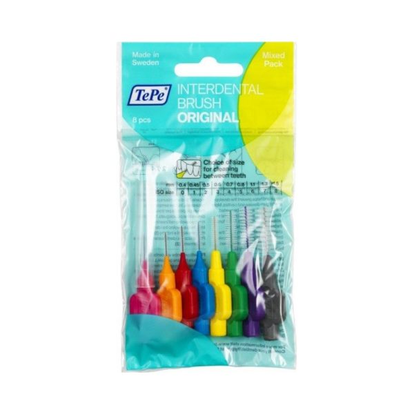 Tepe Interdental All Size 8 Μεγέθη