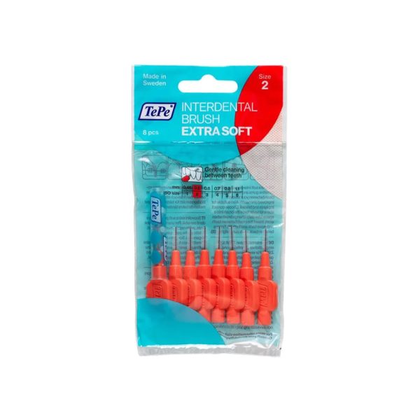 Tepe Extra Soft Κόκκινο 0,5mm 8Tem