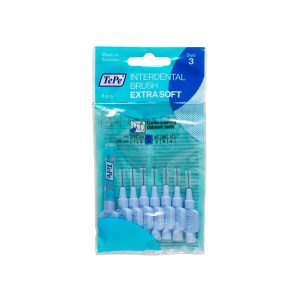 Tepe Μεσοδόντια 0,60mm Extra Soft Μπλε 8τμχ