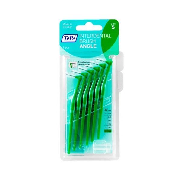 Tepe Μεσοδόντια Angle 0,80mm Πράσινο Medium 8τμχ.