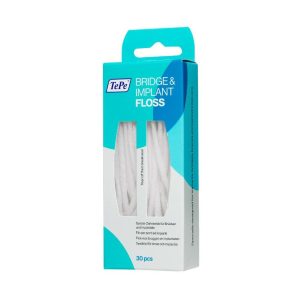 Tepe Οδοντικό Νήμα Bridge & Implant 30τμχ.
