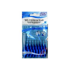 Tepe Μεσοδόντια 0,60mm Μπλε X-Fine 8τμχ.