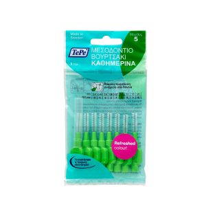 Tepe Μεσοδόντια 0,80mm Πράσινο Medium 8τμχ.