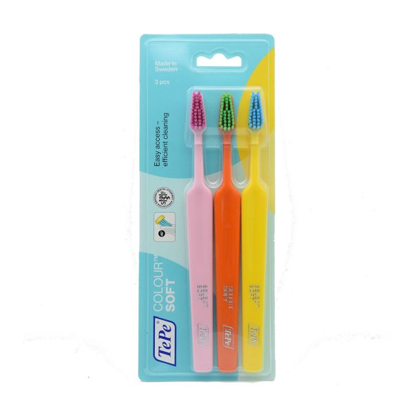 Tepe Select Color Soft 3Pcs