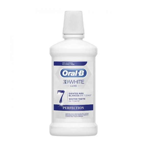 Oral B Στοματικό Διάλυμα 3D White Glam Shine 500ml