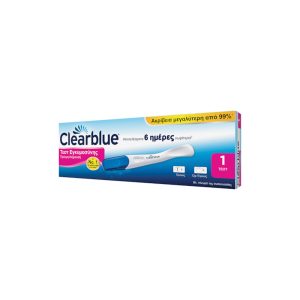 Clearblue Τεστ Εγκυμοσύνης Πρώιμη Ανιχν. Promo (Special Price)
