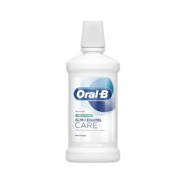 Oral-B Στοματικό Διάλυμα Gum & Enamel 500ml