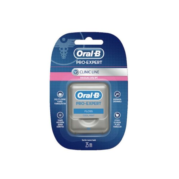Oral B Οδοντικό Νήμα Pro-Exp. Clinic 25M 1X1