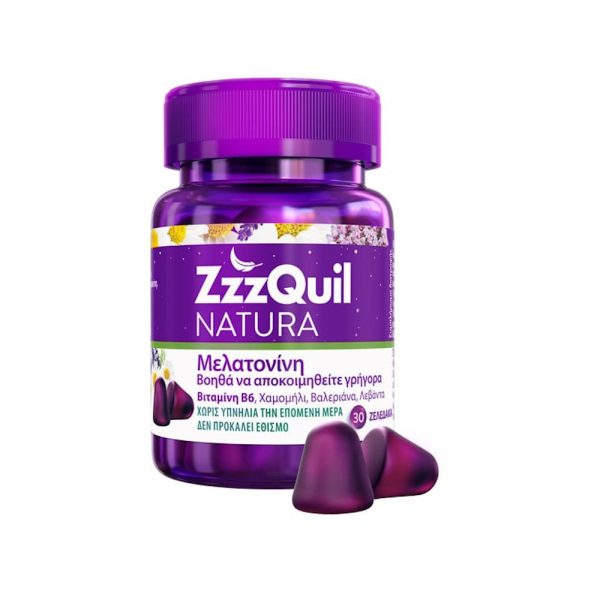 Zzzquil Μελατονίνη Ζελεδάκι 40X30Cts
