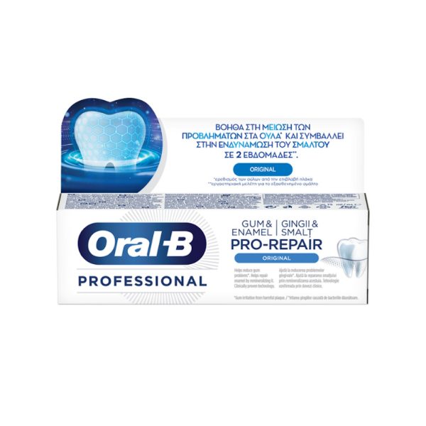 Oral-B Οδοντόκρεμα Gum&Enamel Original 1X75ml