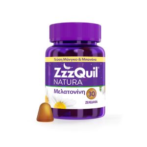 Zzzquil Μελατονίνη Ζελεδάκι Ban&Mang 1X30Cts