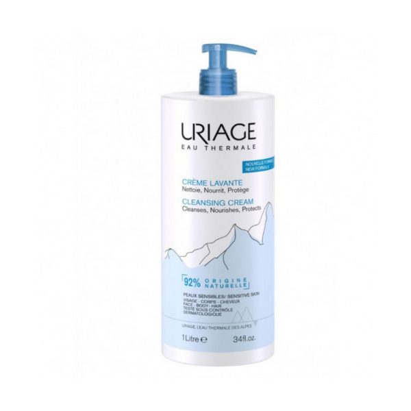 Uriage Cleansing Cream 1000ml -20% Νέο 1000
