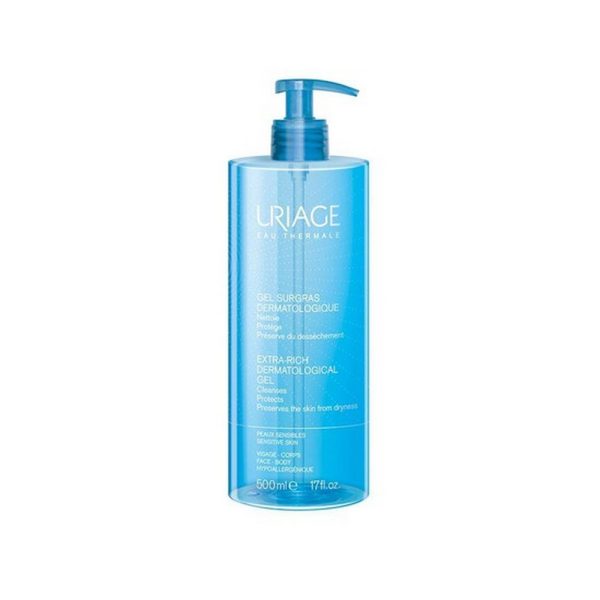 Uriage Extra Rich Derm Gel 500ml -20% Νέο 500