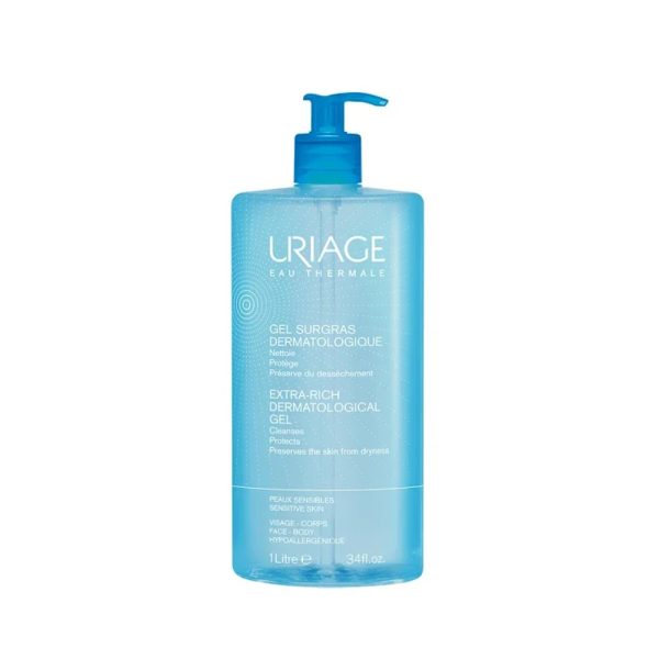 Uriage Extra Rich Der Gel 1000ml -20% Νέο 1000