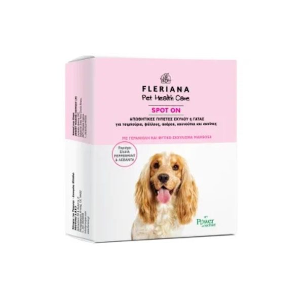 Fleriana Pet Health Care Spot-On, 3X5ml