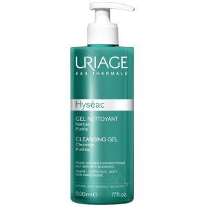 Uriage Hyseac Gel Nettoyant Peau Grasse 500ml 500