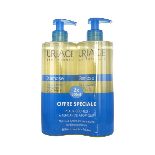Uriage Promo Xemose Huile Lavante 500ml Promo (1+1) 500&500