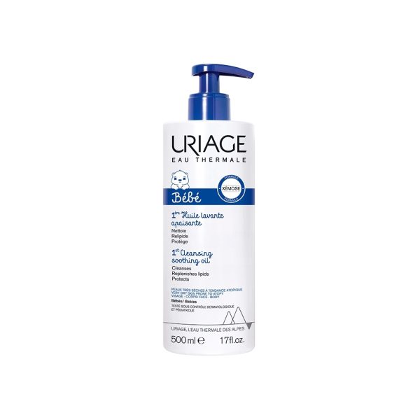 Uriage Baby 1St Clean Oil Pb 500ml