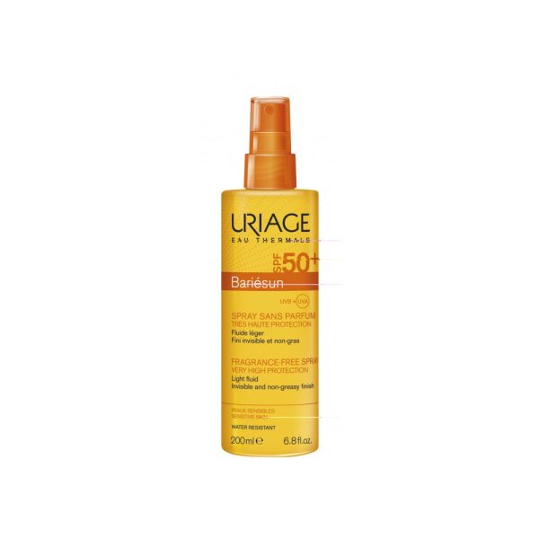 Uriage Bariesun Spf50+ Spray Frag Free 200ml