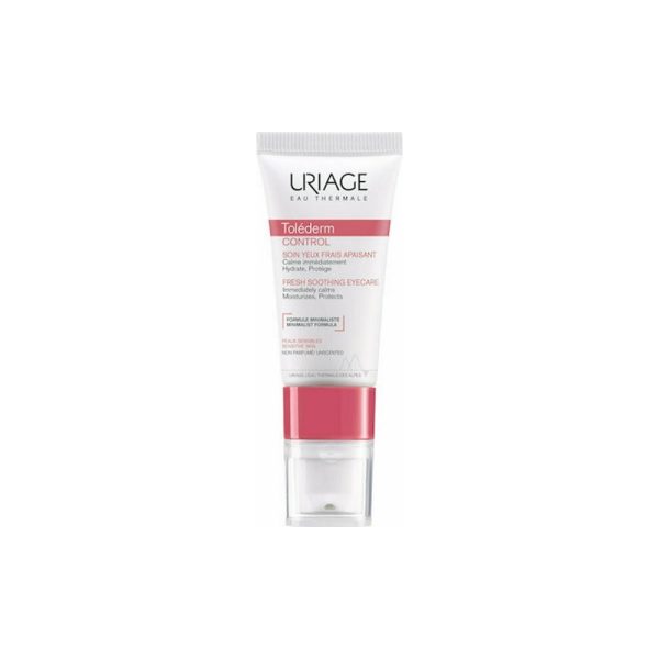 Uriage Tolederm Eye Contour Fp 15ml