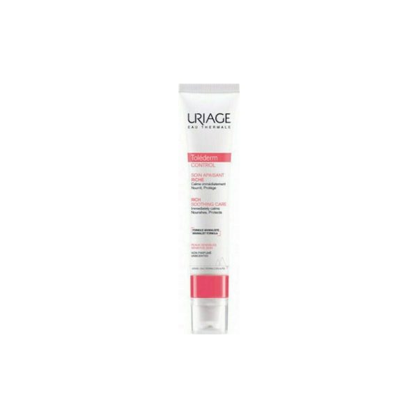 Uriage Tolederm Rich Cream Fp 40ml
