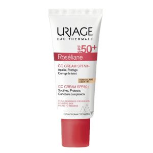 Uriage Roseliane Cream Cc Spf50 (Light Tint) 40ml