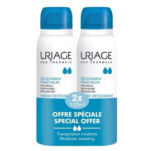 Uriage Fresh Deo 125ml Promo (X2) 50X2