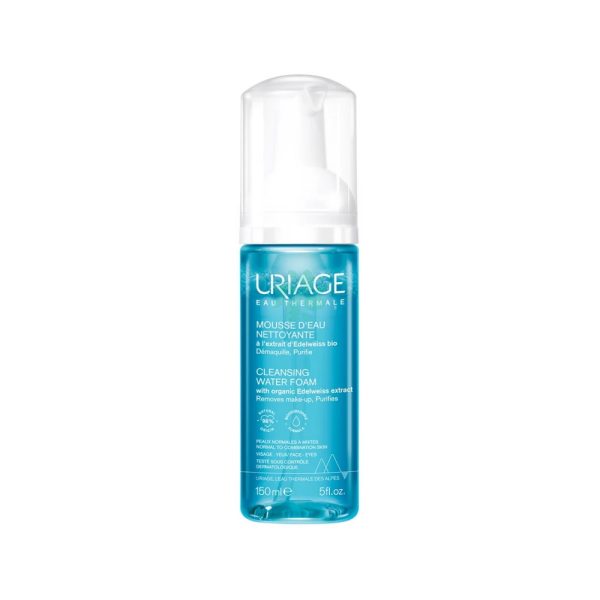 Uriage Cleansing Water Foam 150ml