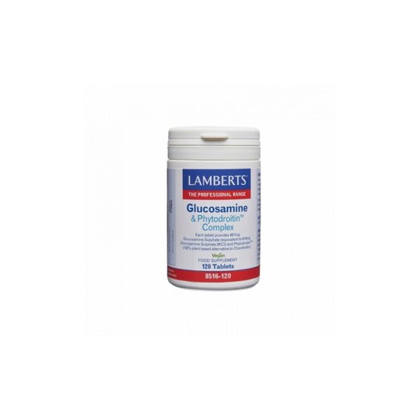 Lamberts Glucosamine&Phytodroitin Complex 120Tabl