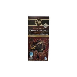 Healthy Bites Sports Σοκολάτα Γάλακτος 28% Με Πρωτεϊνη 25Gr