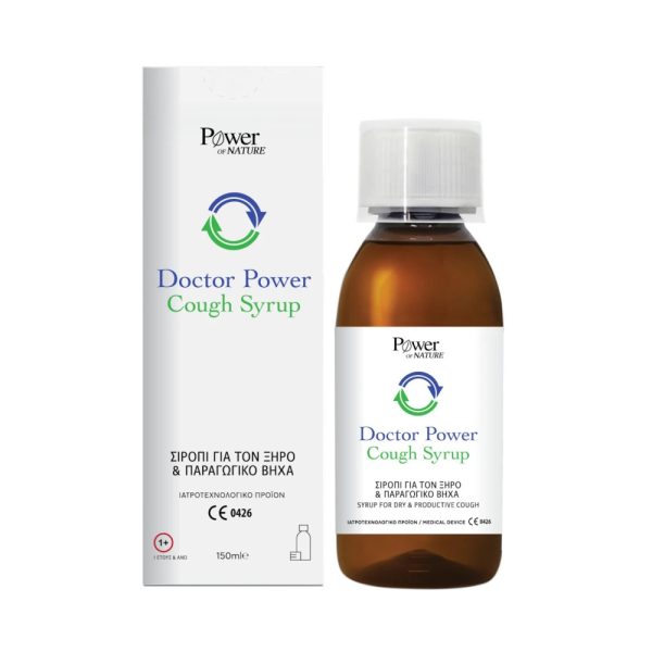 Power Health Doctor Power Honey & Fennel Syrup 150ml