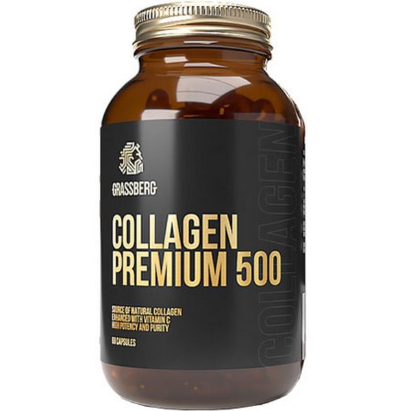 Power Health Platinum Collagen Premium 500Mg/Day 60S, Caps