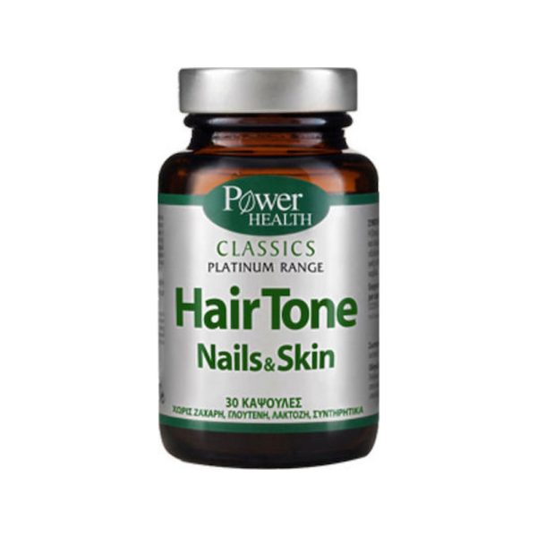 Power Health Platinum Hairtone Nails & Skin Premium 30S, Caps