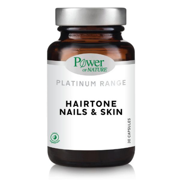 Power Health Platinum Hairtone Nails & Skin Premium 50S, Caps