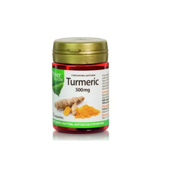 Power Health Platinum Turmeric 500Mg 30S, Caps