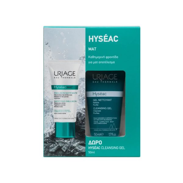 Uriage Hyseac Mat 40ml Promo (+Gel 50ml)