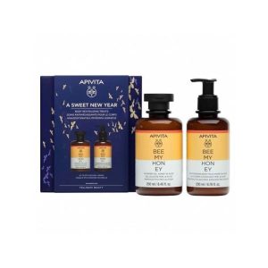 Apivita Promo A Sweet New Year Βεε Μυ Ηονευ Αφρόλουτρο & Ενυδατικό Γαλάκτωμα Σώματος