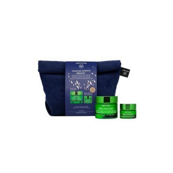 Apivita Proμο Time To Glow Up: Beessential Έλαιο Προσώπου Ημέρας Με Δώρο Μini Γαλάκτωμα