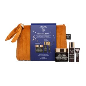 Apivita Promo Your Majesty: Queen Bee Κρέμα Ελαφριάς Υφής Με Δώρο Ορό & Κρέμα Ματιών Σε