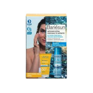 Uriage Bariesun Spf50+ Cream 50ml Promo (+Eau Thermale 50ml)